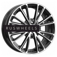 Диски КИК 6x15/4x100 ET40 D60,1 Меандр-оригинал (КС888) Алмаз черный SK Диски КИК 6x15/4x100 ET40 D60,1 Меандр-оригинал (КС888) Алмаз черный SK