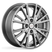 Диски КиК  Меандр (КС888)  6,0\R15 4*100 ET50  d60,1  Дарк платинум  [r77168]