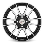 Диски Xtrike 6,0\R15 4*114.3 ET44 d67.1 BK Диски Xtrike 6,0\R15 4*114.3 ET44 d67.1 BK