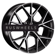 Диски Replay 8x18/5x112 ET39 D66,6 A256 BKF (конус, A001)