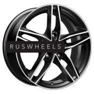 Диски iFree 6,5x16/5x108 ET43 D67,1 Moskva (КС689) Блэк Джек