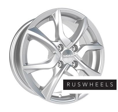 Диски Скад R15 / 6J PCD 4x108 ЕТ 27 ЦО 65.1 Тулон