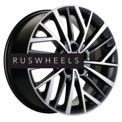 Диски Khomen Wheels 7x17/5x114,3 ET37 D66,5 KHW1717 (Jolion) Gray-FP Диски Khomen Wheels 7x17/5x114,3 ET37 D66,5 KHW1717 (Jolion) Gray-FP