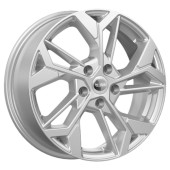 Диски iFree Original 6.5\R17 5*114.3 ET45 d67.1 Сильвер