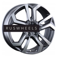 Диски Replay 7x17/5x114,3 ET45 D60,1 TY268 GMF (конус, C570)