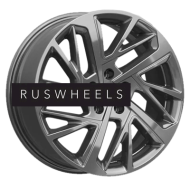 Диски СКАД 7x17/5x114,3 ET37 D66,6 KL-372 Графит