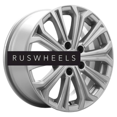 Диски Khomen Wheels 6,5x16/5x114,3 ET46 D67,1 KHW1610 (Mitsubishi) F-Silver