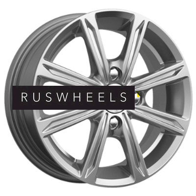 Диски КИК 5x14/4x100 ET49 D54,1 Флэш-оригинал (КС698) Дарк платинум Диски КИК 5x14/4x100 ET49 D54,1 Флэш-оригинал (КС698) Дарк платинум