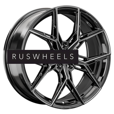 Диски LS FlowForming 8,5x20/5x114,3 ET45 D67,1 RC82 BK+SSF (конус)