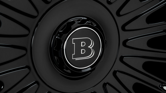 Диски Brabus Monoblock ZV "Platinum Edition" 24x12