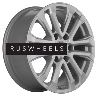 Диски Khomen Wheels 7,5x18/6x139,7 ET25 D106,1 KHW1805 (LC Prado) F-Silver Диски Khomen Wheels 7,5x18/6x139,7 ET25 D106,1 KHW1805 (LC Prado) F-Silver
