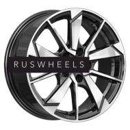 Диски iFree 6,5x16/5x110 ET38 D65,1 Зиплайн (КС1042) Блэк Джек