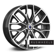 Диски КиК R16 / 6J PCD 4x100 ЕТ 45 ЦО 67.1 Лилиом