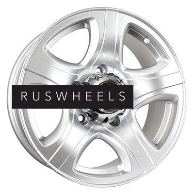 Диски Tech Line 7,5x16/5x139,7 ET10 D108 622 Silver