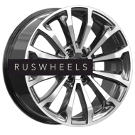 Диски Premium Series 8,5x20/6x139,7 ET33 D100,1 КР006 (TANK 500) Diamond Quartz