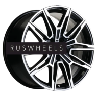Диски Khomen Wheels 8,5x19/5x114,3 ET45 D67,1 KHW1904 (K5/Optima) Black-FP Диски Khomen Wheels 8,5x19/5x114,3 ET45 D67,1 KHW1904 (K5/Optima) Black-FP