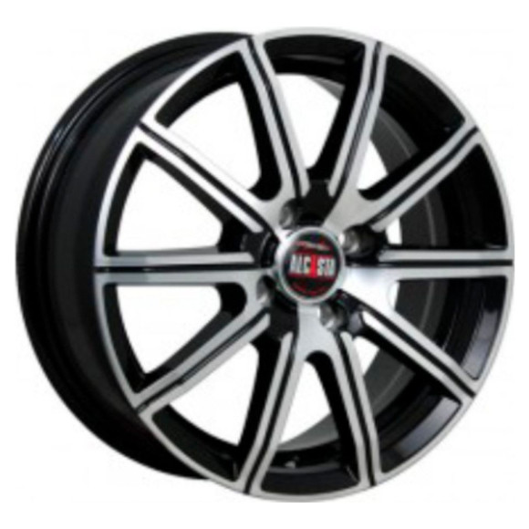 Диски Alcasta  M64  7,0\R17 5*108 ET43  d65,1  BKF  [9380735]