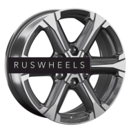 Диски Replay 7,5x18/6x139,7 ET30 D106,1 CHG28 GMF (пш, C570)