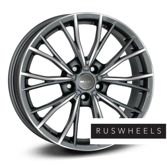 Диски MAK R18 / 7.5J PCD 5x120 ЕТ 45 ЦО 72.6 Mark Диски MAK R18 / 7.5J PCD 5x120 ЕТ 45 ЦО 72.6 Mark