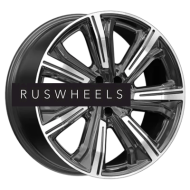 Диски Premium Series 8,5x20/5x120 ET45,5 D62,6 Kleemann (КР1067) Diamond Quartz