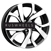 Грузовые диски K&K 6,5x16/5x114,3 ET46 D67,1 Палермо-оригинал (КС607) Алмаз черный Грузовые диски K&K 6,5x16/5x114,3 ET46 D67,1 Палермо-оригинал (КС607) Алмаз черный