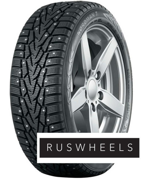 Шины Ikon 235/55R17 103T XL Nordman 7 TL (шип.)