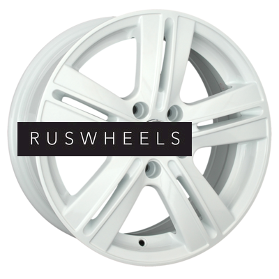 Диски Replay 6,5x15/5x105 ET39 D56,6 GN83 White (конус, C570)