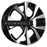 Диски Khomen Wheels 7x19/5x108 ET33 D60,1 KHW1906 (Chery Tiggo 7 Pro) Black-FP