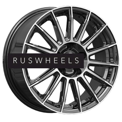 Диски iFree 6,5x16/5x110 ET46 D67,1 Азур (КС1052) Блэк Джек