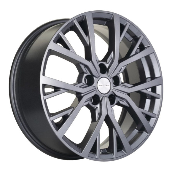 Диски Khomen Wheels 7,0\R18 5*114.3 ET51 d67.1 Gray