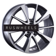 Диски Replay 8x18/5x114,3 ET30 D60,1 LX136 GMF (конус, C570)