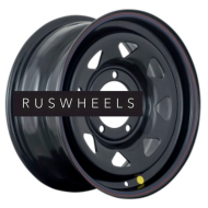 Диски Off-Road Wheels 8x16/5x139,7 ET25 D110 УАЗ (треуг. мелкий) Черный (с увелич. полкой)