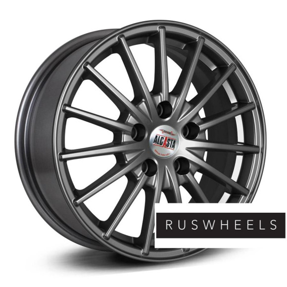Диски Alcasta R16 / 6.5J PCD 5x108 ЕТ 45 ЦО 63.35 M60 Диски Alcasta R16 / 6.5J PCD 5x108 ЕТ 45 ЦО 63.35 M60