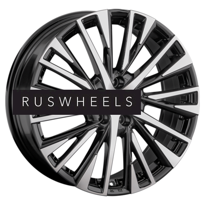 Диски Replay 7x19/5x108 ET36 D65,1 CHR100 BKF (конус, C570) Диски Replay 7x19/5x108 ET36 D65,1 CHR100 BKF (конус, C570)