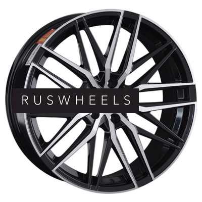 Диски Replay 8,5x20/5x112 ET28 D66,6 A210 BKF (конус, C570)