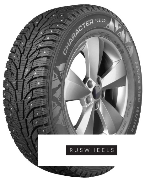 Шины Ikon 235/65R16C 121/119R Character Ice C2 TL (шип.)