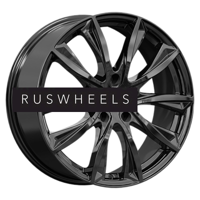 Диски iFree 7,5x18/5x114,3 ET45 D67,1 Каzантип (КС684М) BK