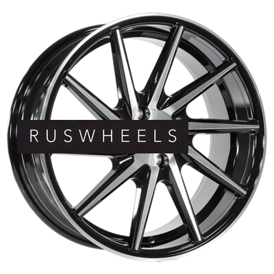 Диски X-Race 7,5x17/5x114,3 ET35 D67,1 H-03(R) BKF