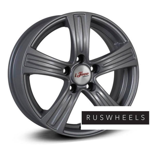 Диски iFree R15 / 6J PCD 5x100 ЕТ 38 ЦО 57.1 S.U.