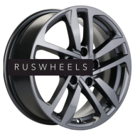 Диски Khomen Wheels 6,5x16/5x100 ET39 D57,1 KHW1612 (Polo) Gray Диски Khomen Wheels 6,5x16/5x100 ET39 D57,1 KHW1612 (Polo) Gray