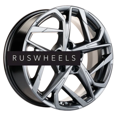 Диски Khomen Wheels 7x17/5x108 ET40 D54,1 KHW1716 (Jac/Москвич 3) Gray