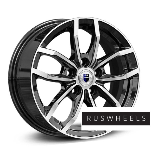 Диски КиК R15 / 6.5J PCD 5x114.3 ЕТ 42 ЦО 67.1 Фрост